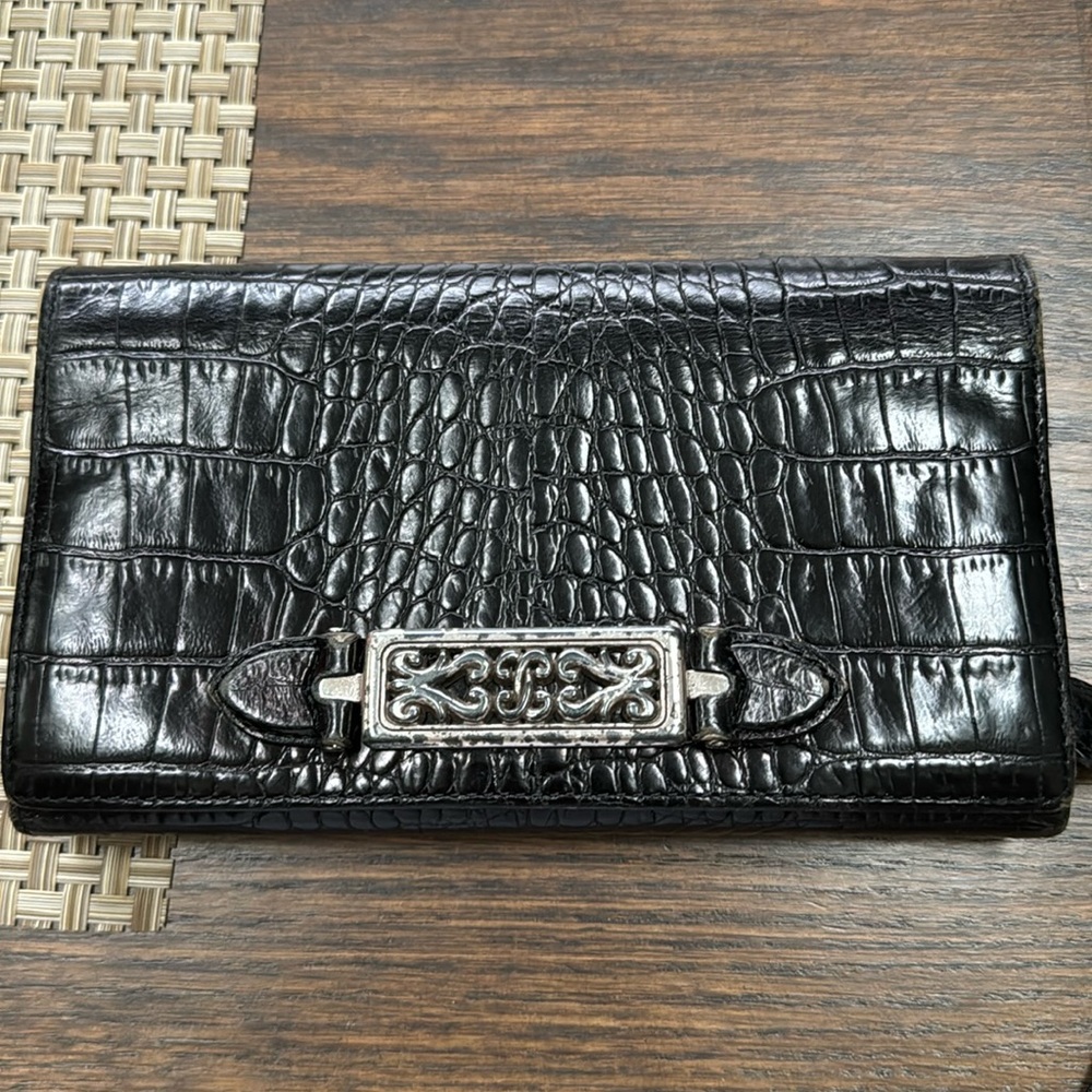 Leather Brighton wallet